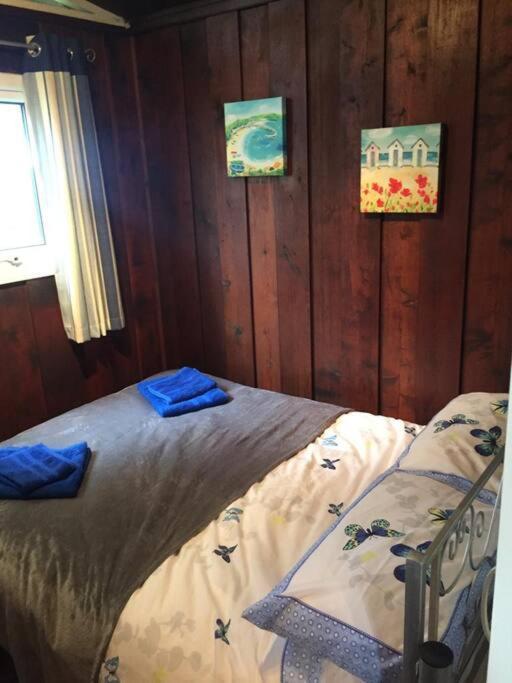 Willa No 27 A Dog Friendly Rural Coastal Chalet Seaton Zewnętrze zdjęcie